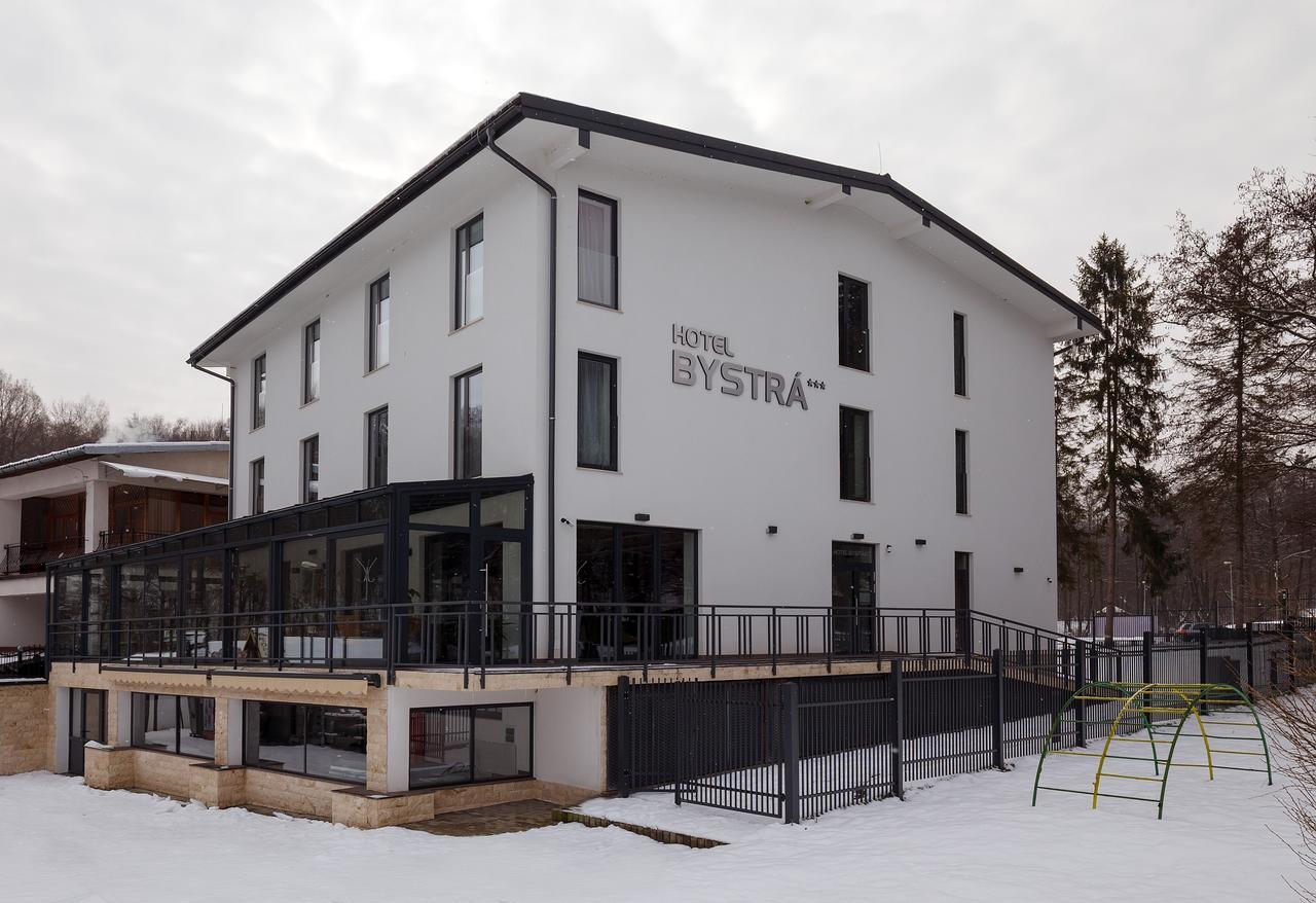 Hotel Bystrá Snina Exterior foto
