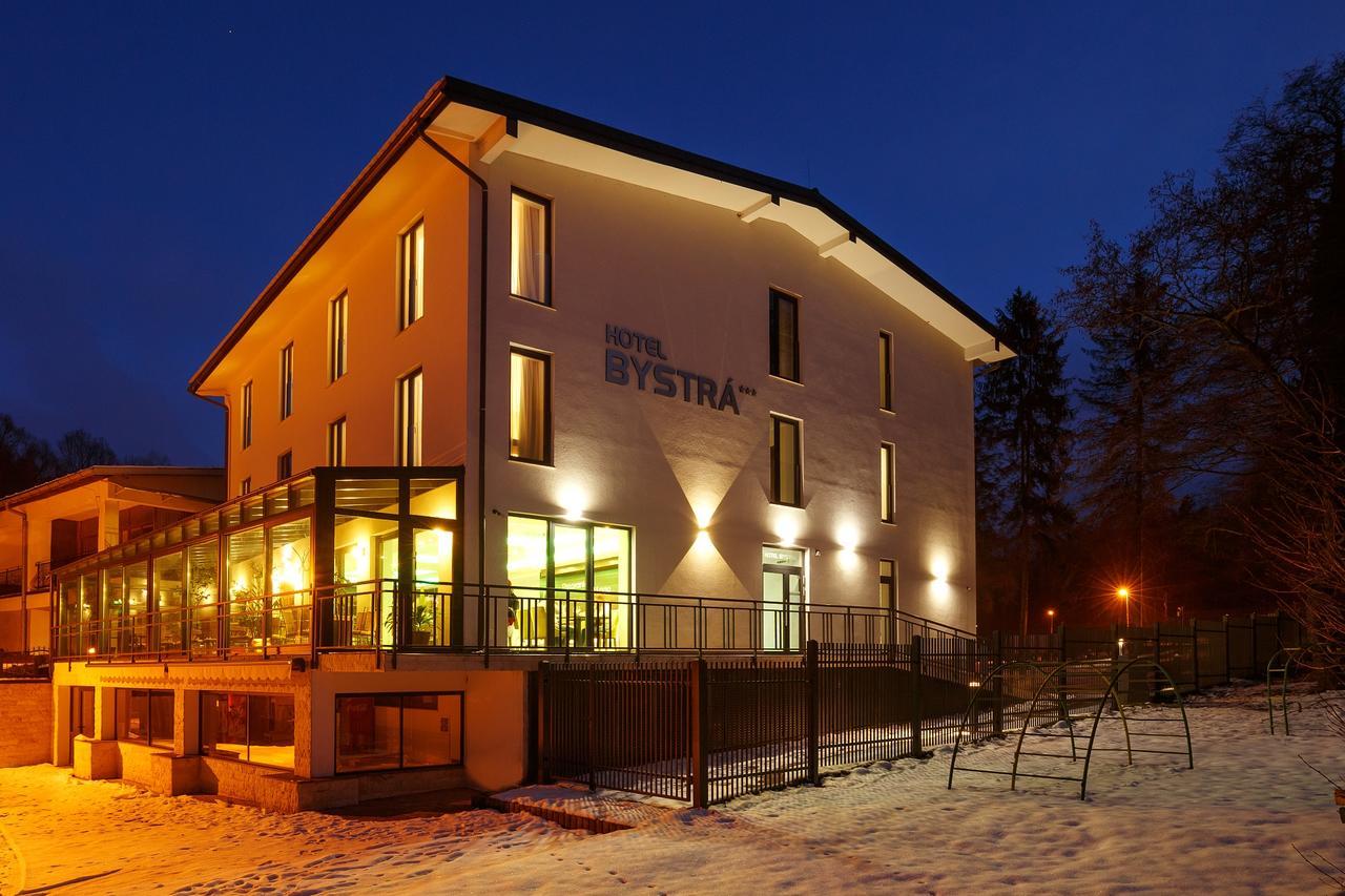 Hotel Bystrá Snina Exterior foto